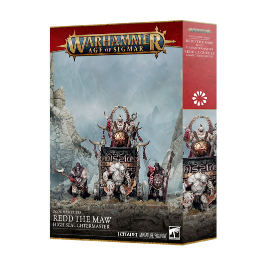 Warhammer Age of Sigmar - Ogor Mawtribes - Redd der Schlund (95-26)