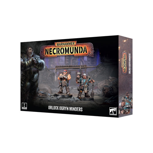 Warhammer Necromunda – Orlock Ogryn Minders (301-88)