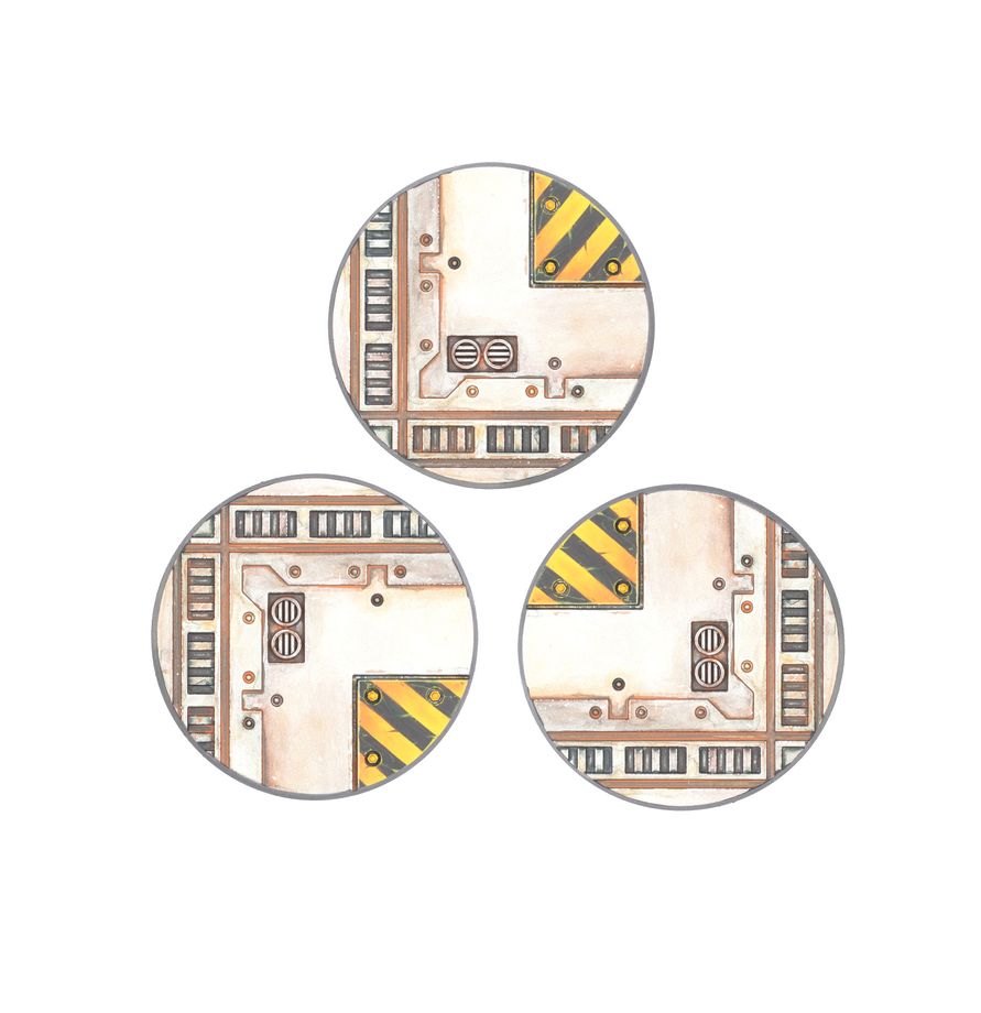 Warhammer Necromunda - 50mm Bases (Mailorder)