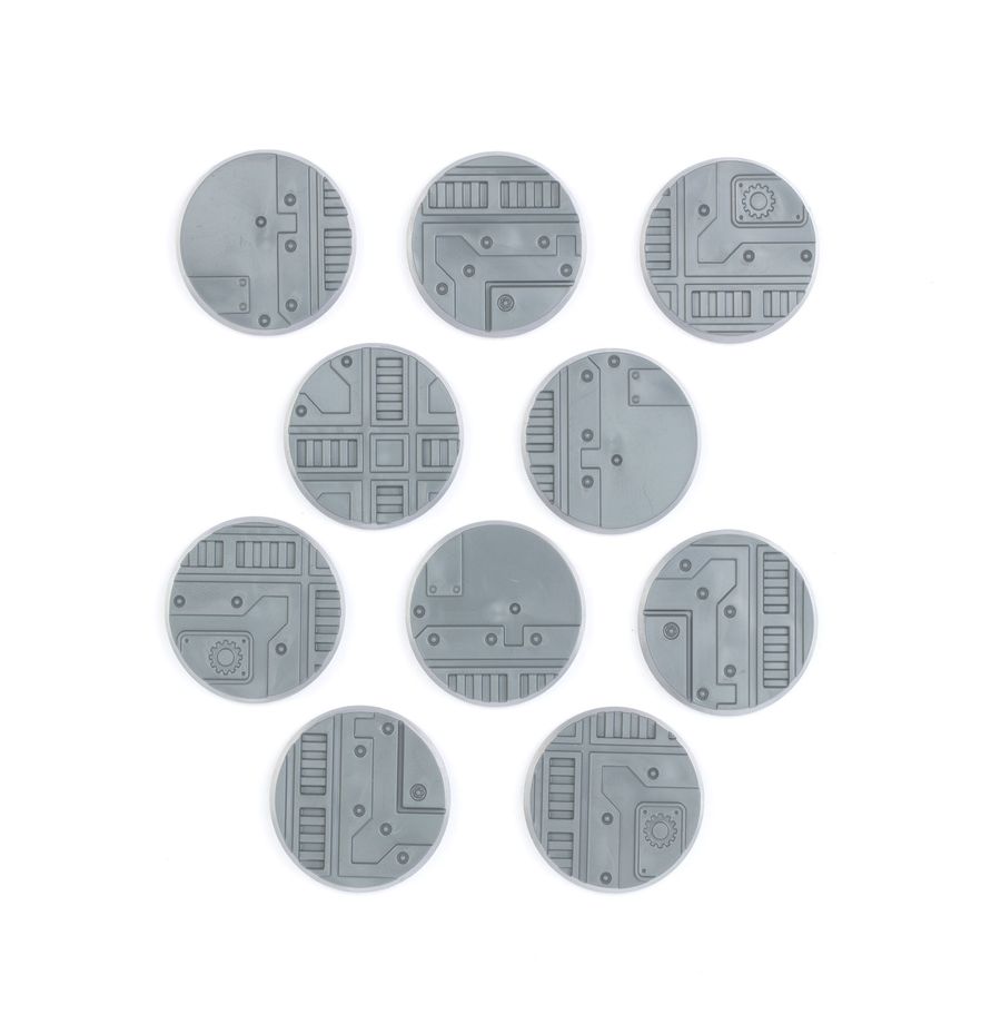 Warhammer Necromunda - 28,5mm Bases (Mailorder)