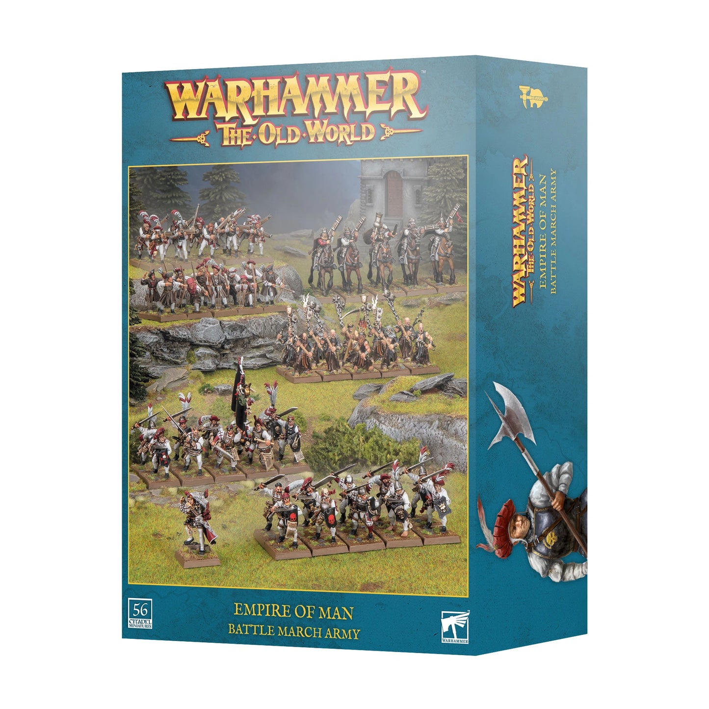 Warhammer The Old World - Empire of Man - Battle March Army (06-122)
