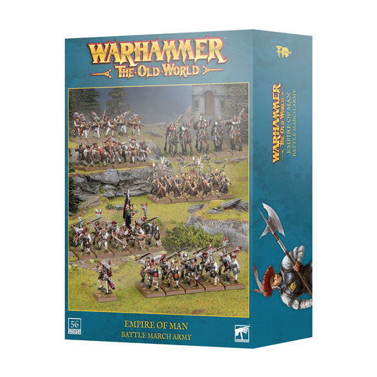 Warhammer The Old World - Empire of Man - Battle March Army (06-122)