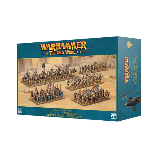 Warhammer The Old World – Tomb Kings - Host of Nehekhara Army Reinforcement Set (07-23)