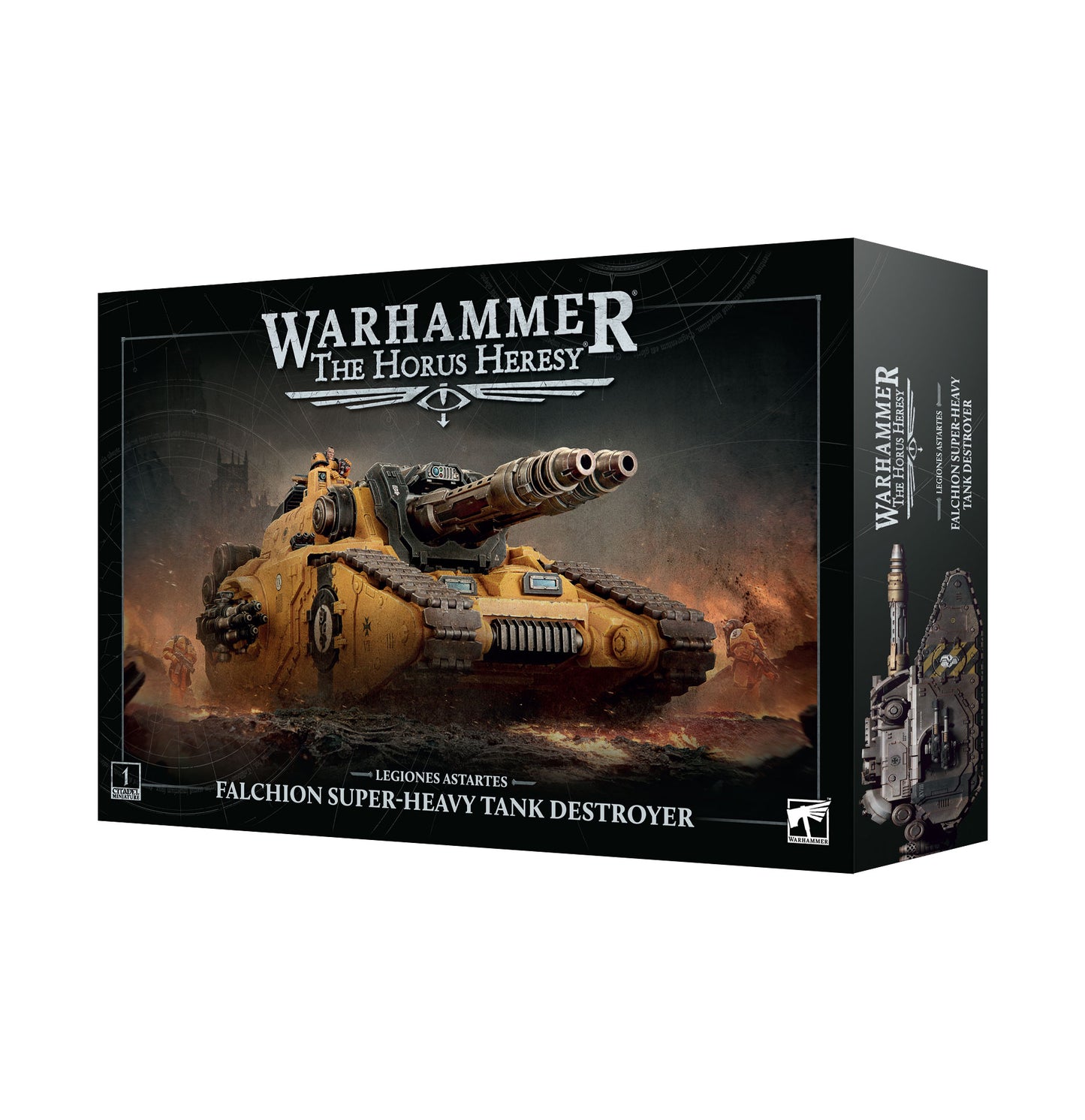 Warhammer 40.000 - The Horus Heresy - Legiones Astartes: Falchion Super Heavy Tank Destroyer (31-160)
