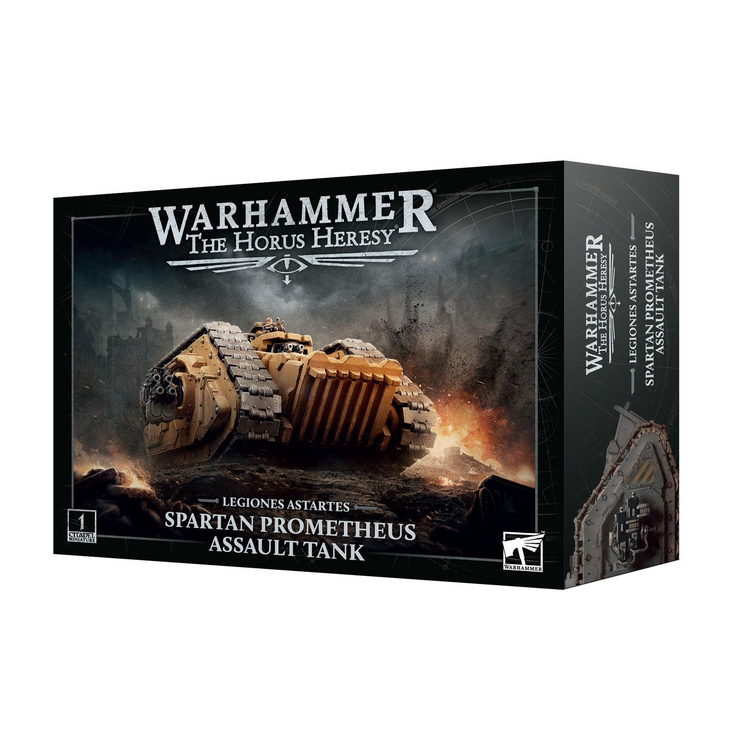Warhammer 40.000 - The Horus Heresy - Legiones Astartes: Spartan Prometheus Assault Tank (31-155)