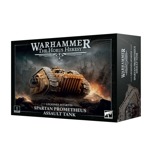 Warhammer 40.000 - The Horus Heresy - Legiones Astartes: Spartan Prometheus Assault Tank (31-155)