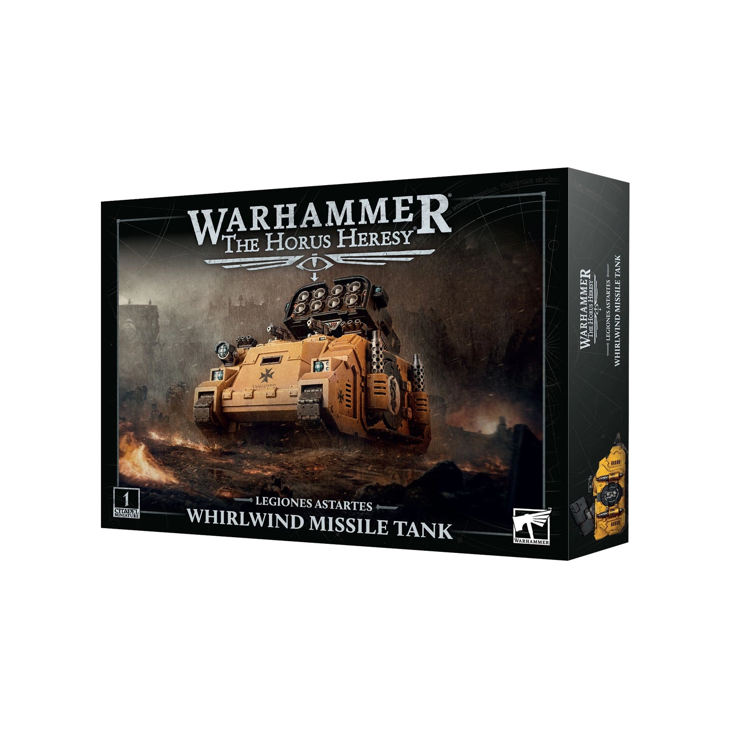 Warhammer 40.000 - The Horus Heresy - Legiones Astartes: Raketenpanzer Whirlwind (31-156)