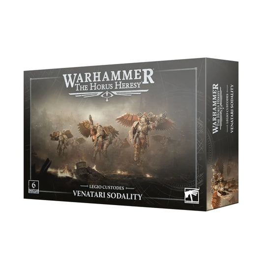Warhammer Horus Heresy - Legio Custodes: Venatari Sodality (31-162)