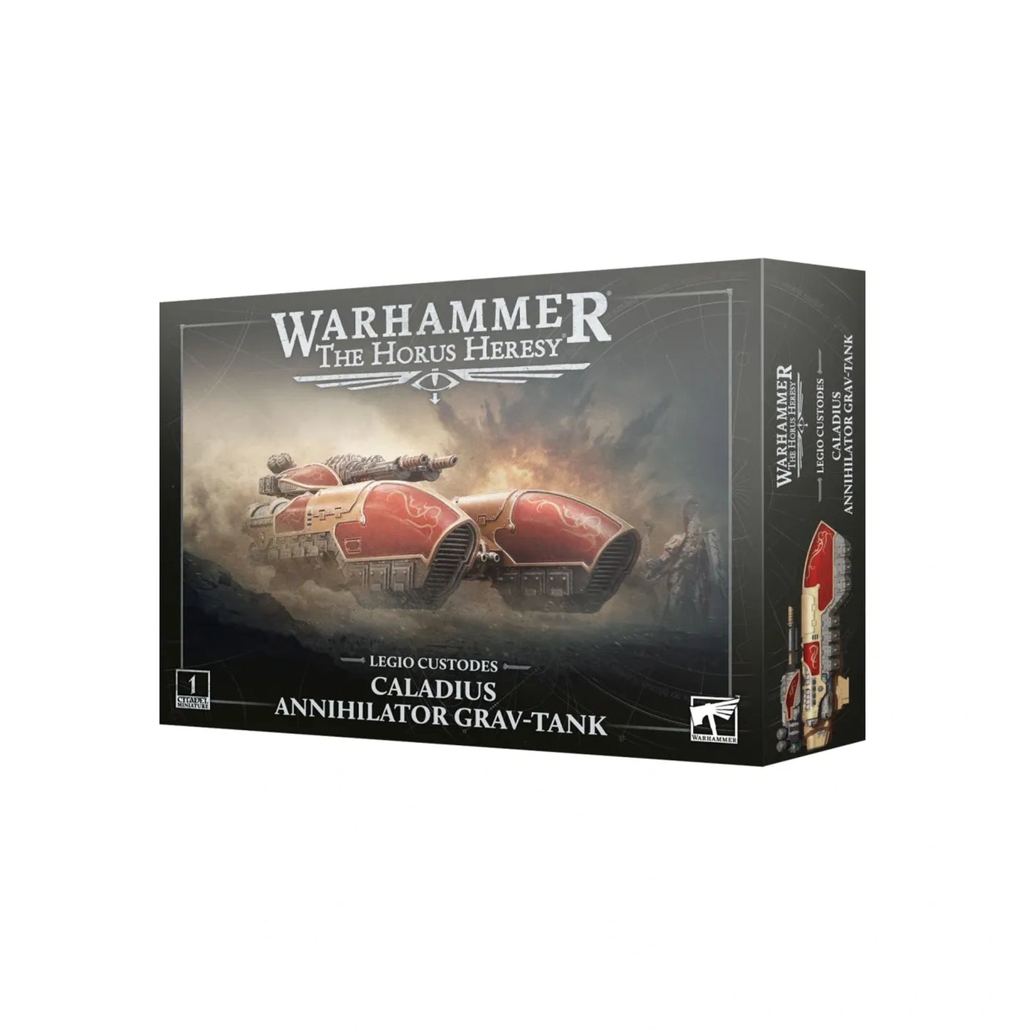 Warhammer The Horus Heresy - Legio Custodes - Caladius Grav-Tank Annihilator (31-139)