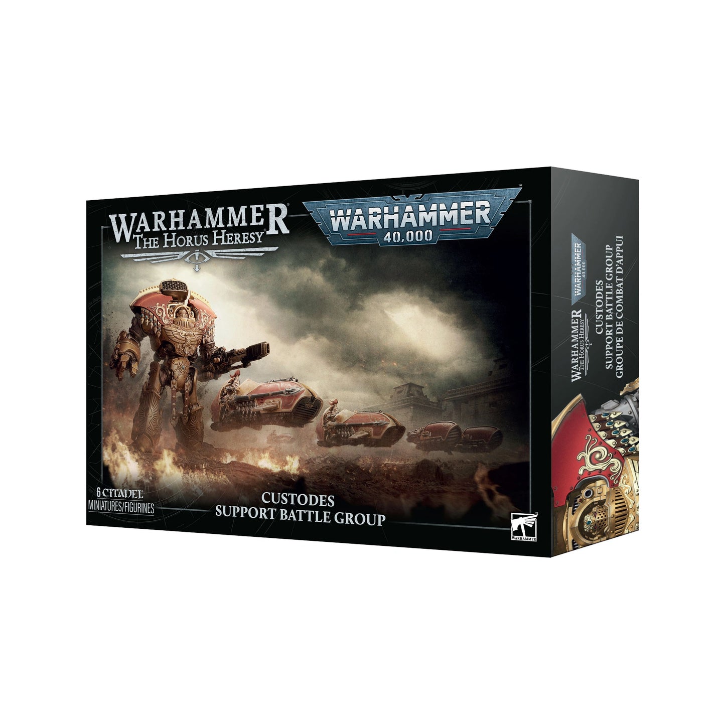 Warhammer The Horus Heresy - Legio Custodes - Custodes Support Battle Group (31-187)
