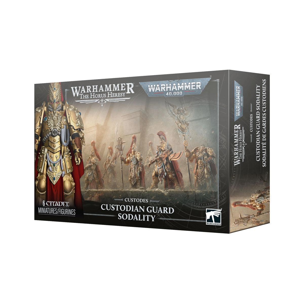 Warhammer The Horus Heresy – Legio Custodes - Custodian Guard Sodality (77-04)
