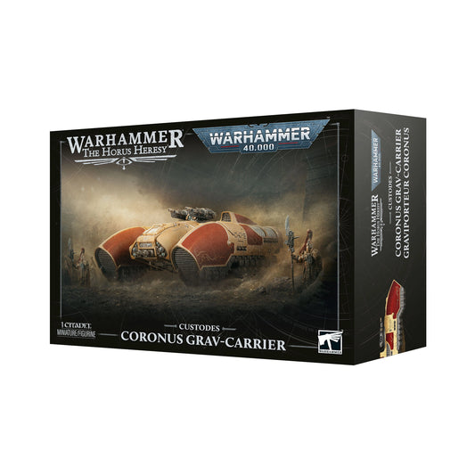 Warhammer The Horus Heresy – Legio Custodes - Coronus Grav-carrier (77-11)
