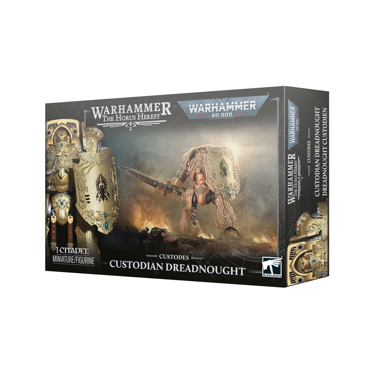 Warhammer The Horus Heresy – Legio Custodes - Custodian Dreadnought (77-08)