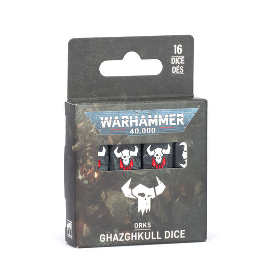 Warhammer 40.000 - Orks: Ghazghkull Dice (50-73)