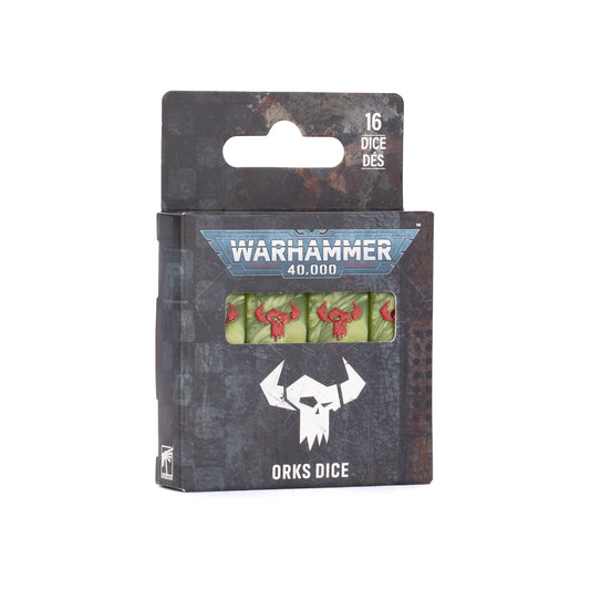 Warhammer 40.000 - Orks - Dice (50-05)