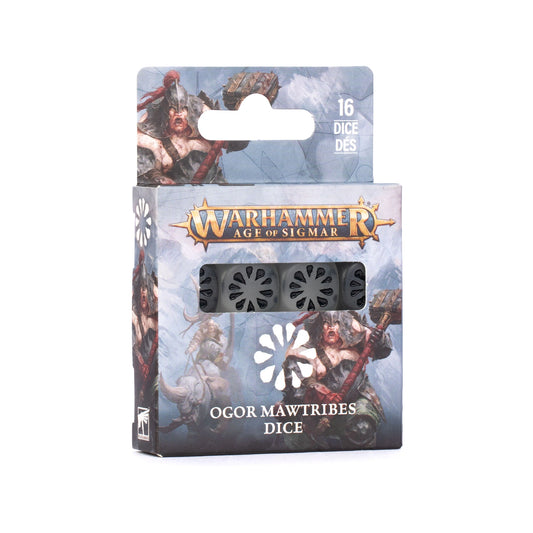 Warhammer Age of Sigmar - Ogor Mawtribes - Dice (65-32)
