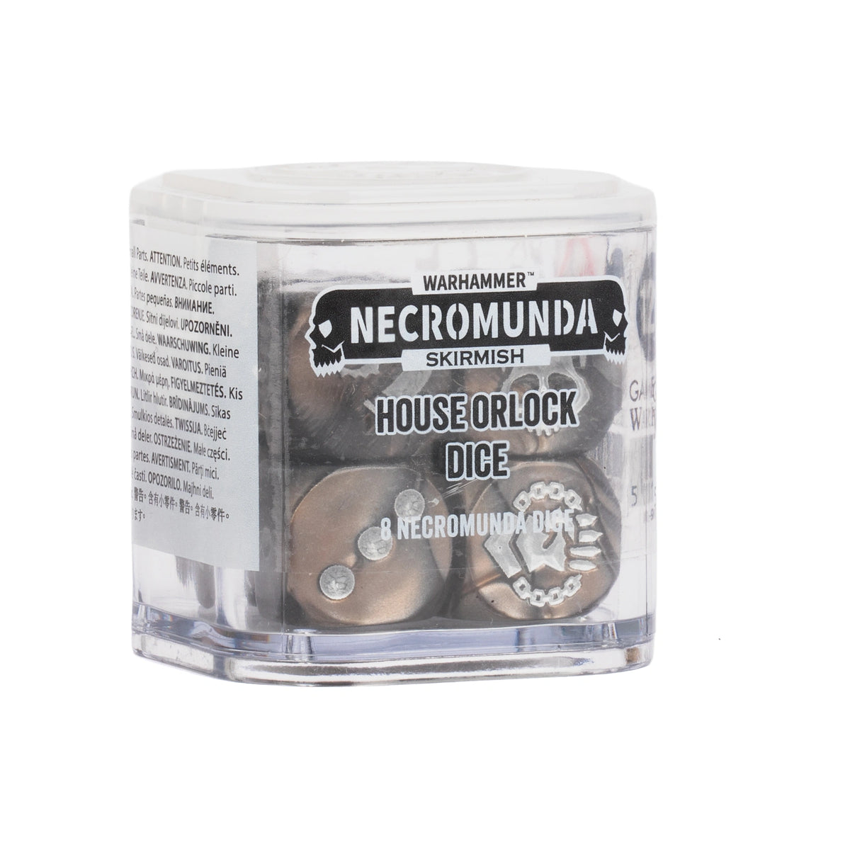 Warhammer Necromunda – House Orlock Dice (301-90)