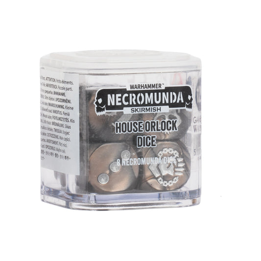 Warhammer Necromunda – House Orlock Dice (301-90)