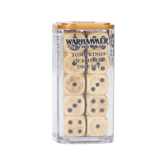 Warhammer The Old World – Tomb Kings - Tomb Kings of Khemri Dice (07-07)