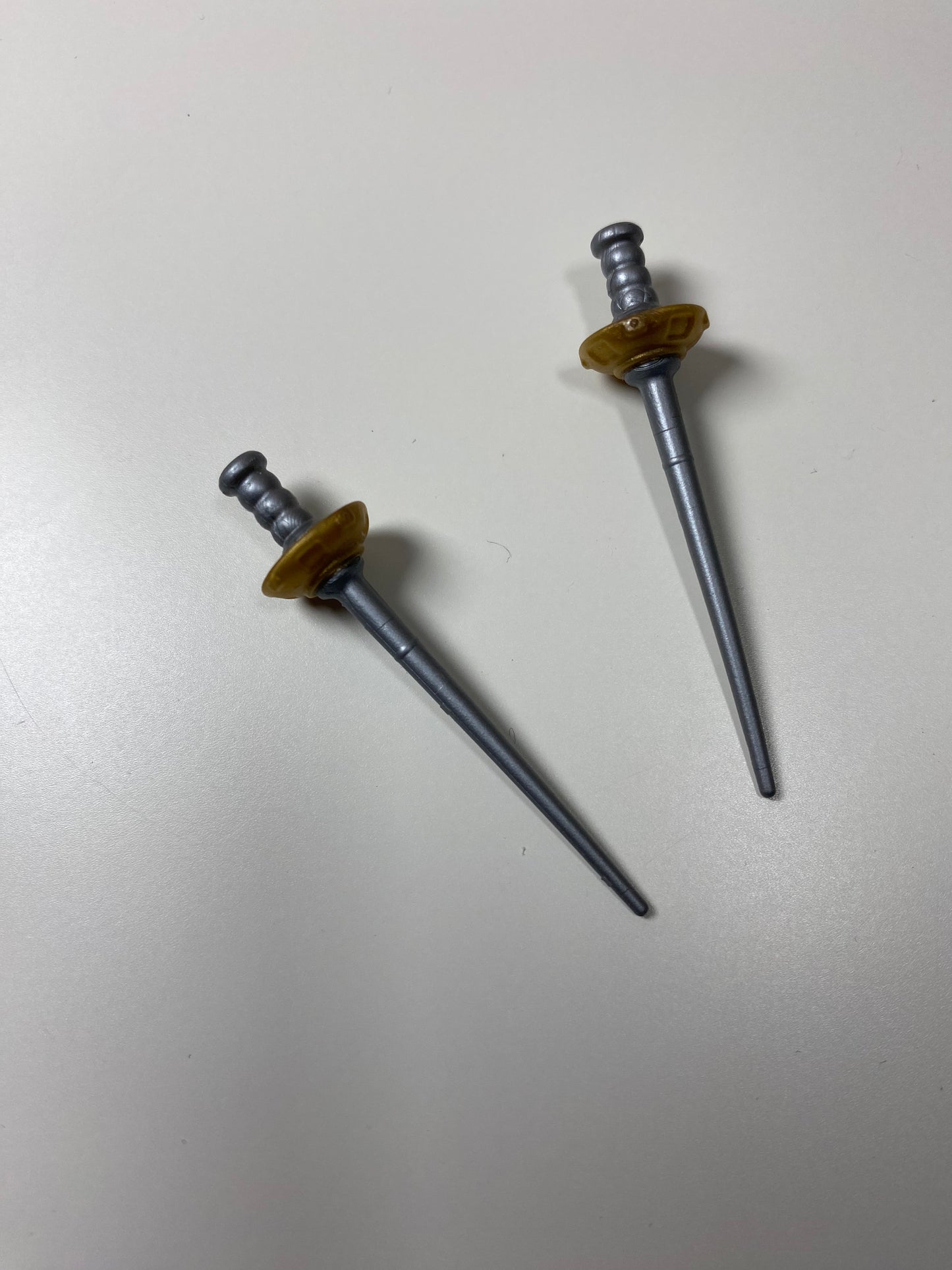 Playmobil 2x Degen - Schwert - Musketier - Ritter - Ersatzteil