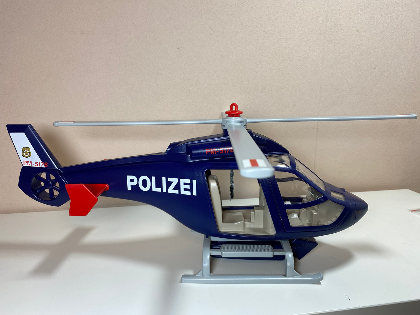 Playmobil Polizeihubschrauber - Polizei Zubehör - 5178