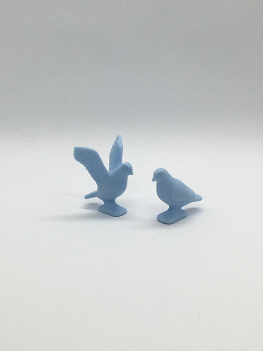 Playmobil 2x Tauben - blau - C0765