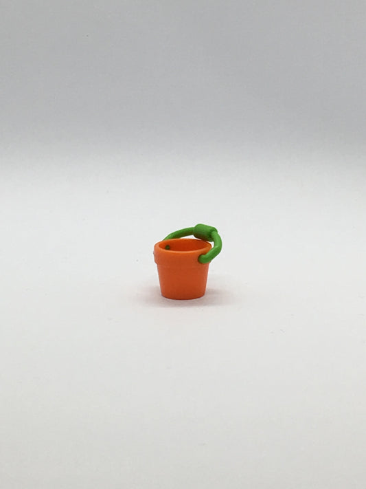 Playmobil kleiner Eimer - Sandspielzeug - orange - C0423