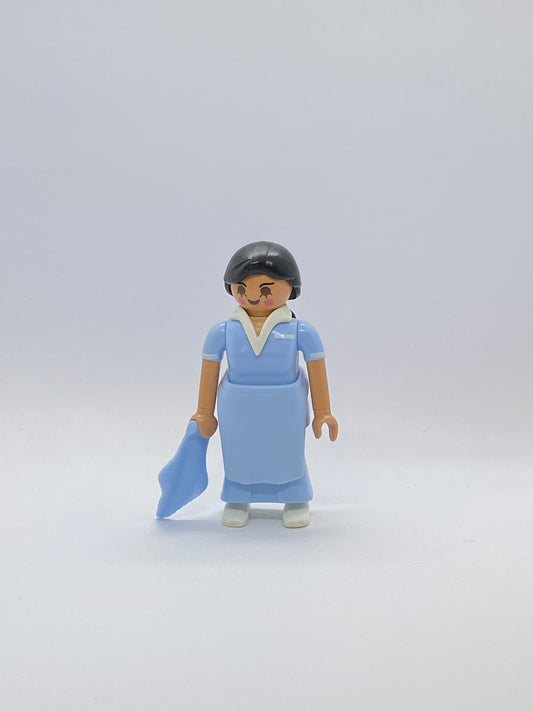 Playmobil Reinigungskraft - Frau - Figur - 9740