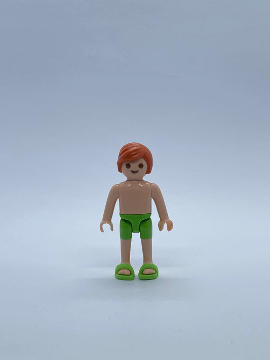 Playmobil Junge mit Badelatschen - Figur - 8842