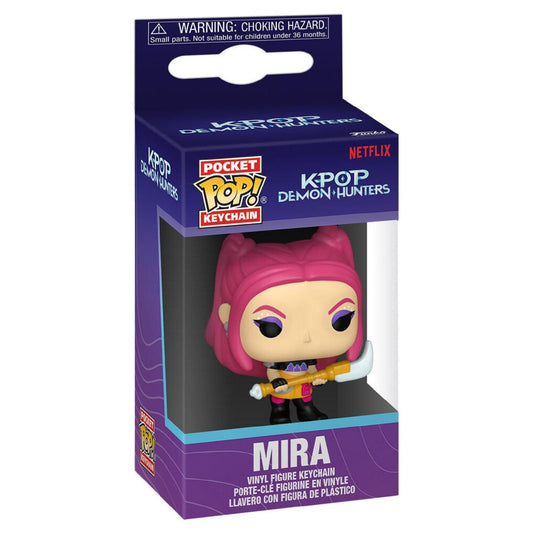 Funko Pocket POP! Keychain - K-Pop Demon Hunters - Mira - 4 cm
