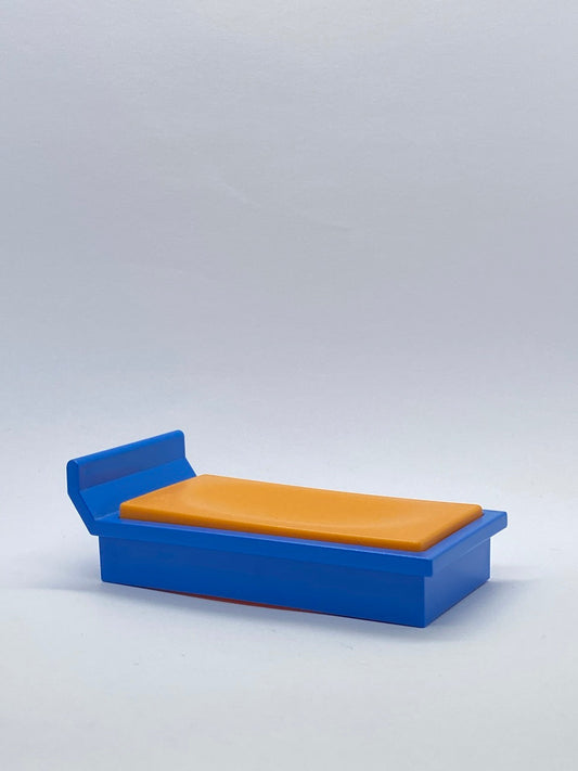 Playmobil Bett mit weißer Matratze - Möbel - Ersatzteil - A0042