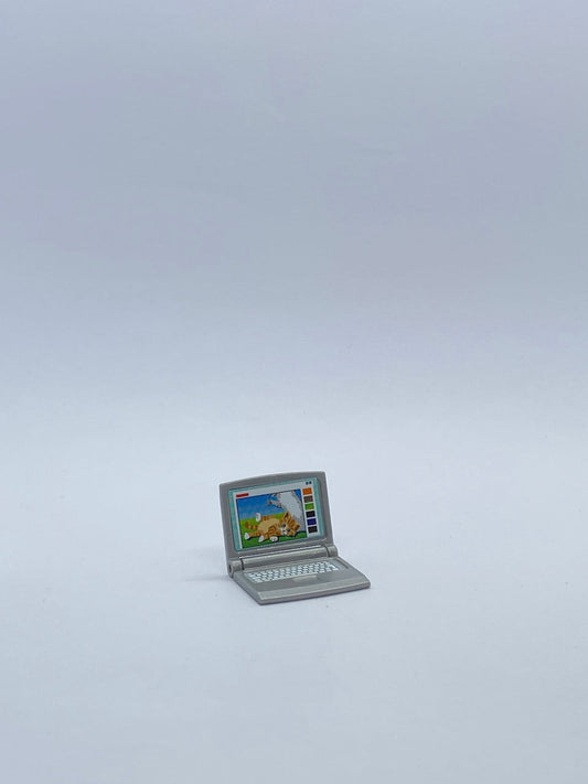 Playmobil Laptop - silber - A0050