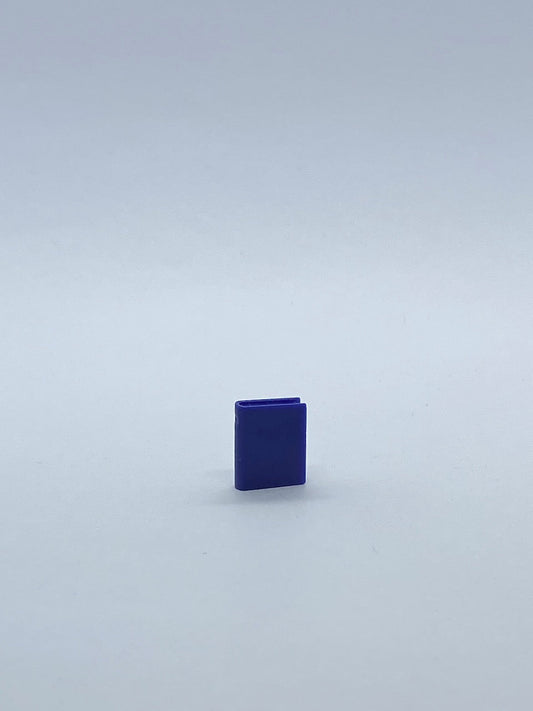 Playmobil Buch - blau - Schule - Ersatzteil - A0052