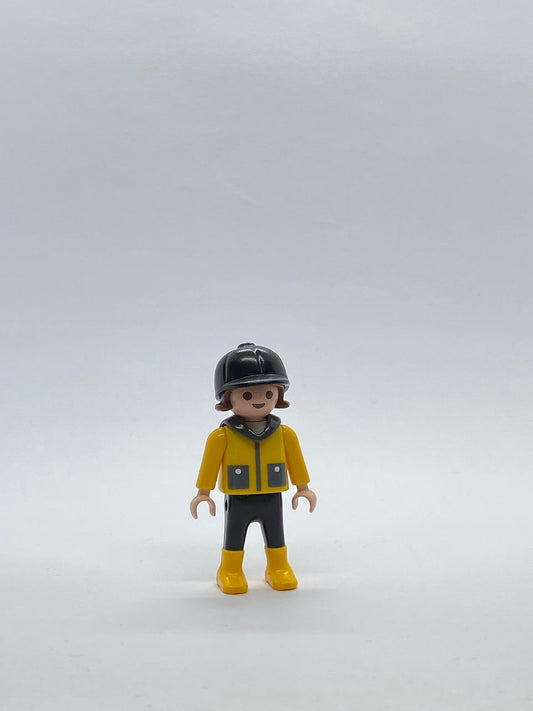 Playmobil Mädchen - Reiterin - Reiterhof - 0084