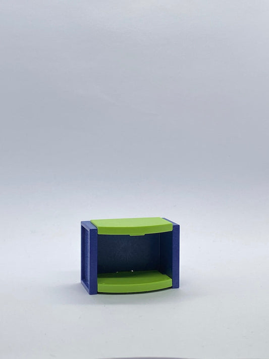 Playmobil Regal - blau-grün - 0104