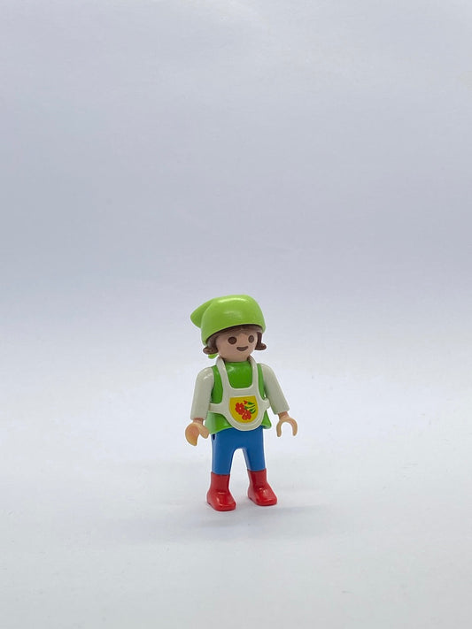 Playmobil Mädchen mit Schürze und Mütze - Figur - A0144