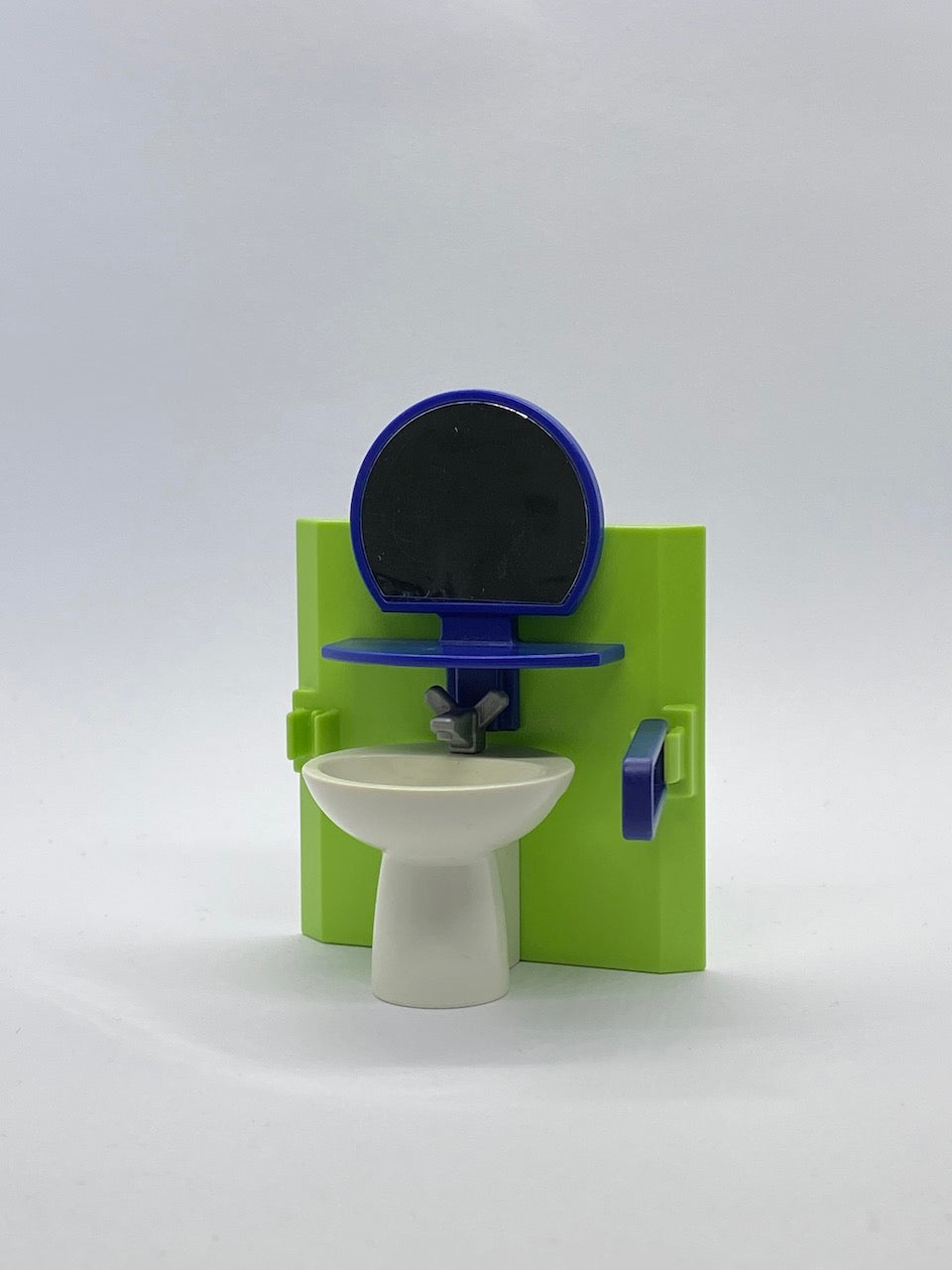 Playmobil Waschbecken - grün-blau - A0150