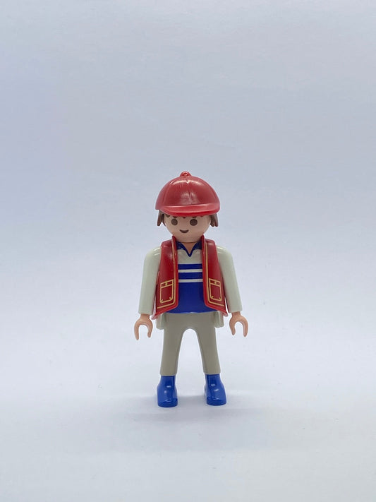 Playmobil Mann - Kutscher - Figur - A0168
