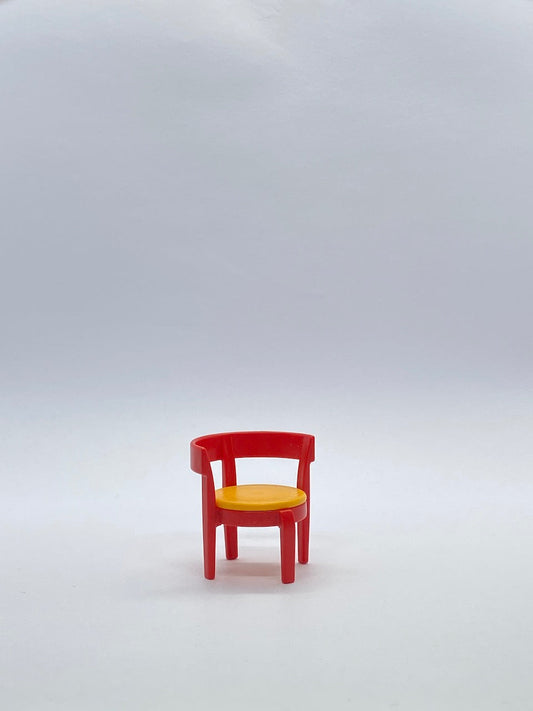 Playmobil Stuhl - rot-gelb - Küche - Zubehör - A0187