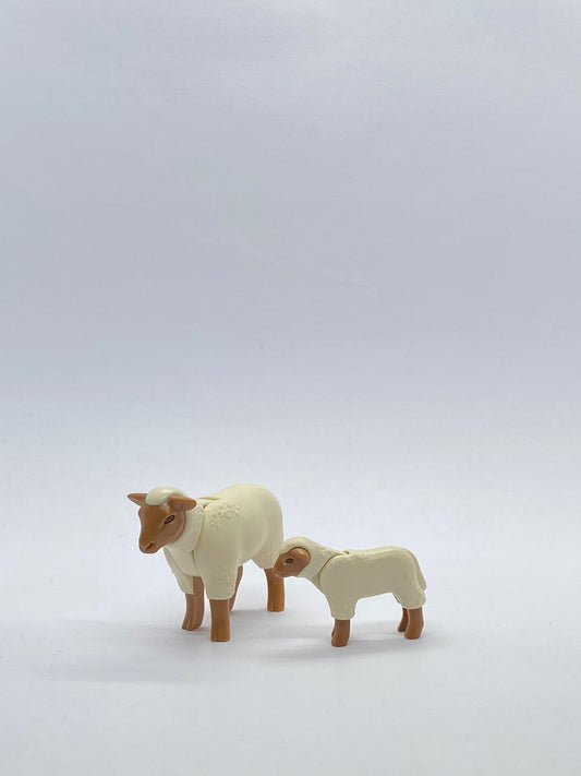 Playmobil Schaf - Mutter mit Lamm - A0191