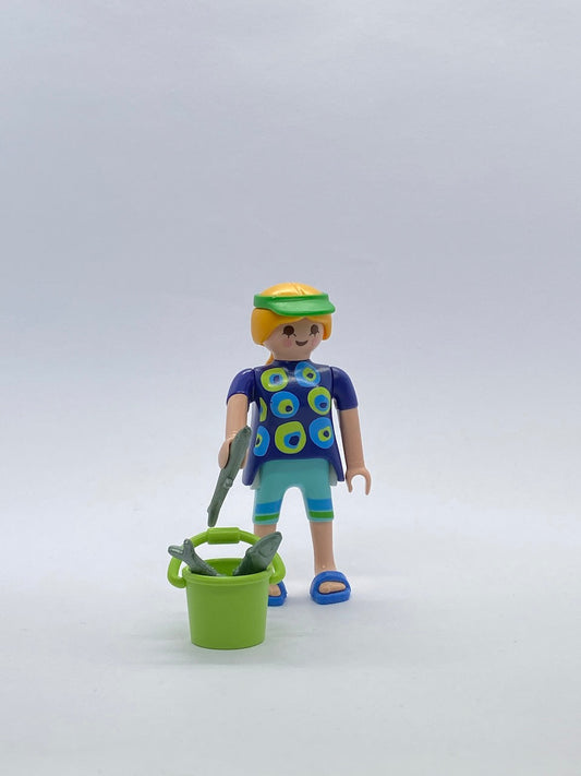 Playmobil Delfintrainerin - Aquarium - Figur - A0196