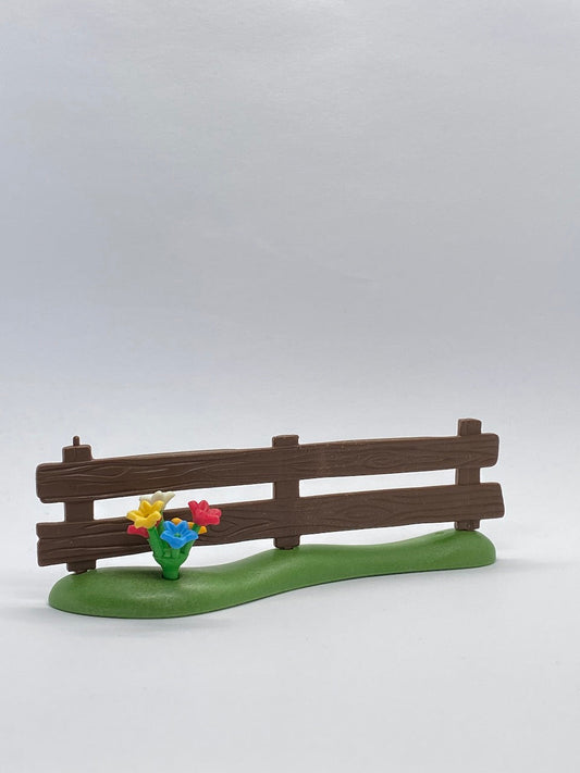 Playmobil Zaunelement mit Blumen - A0233