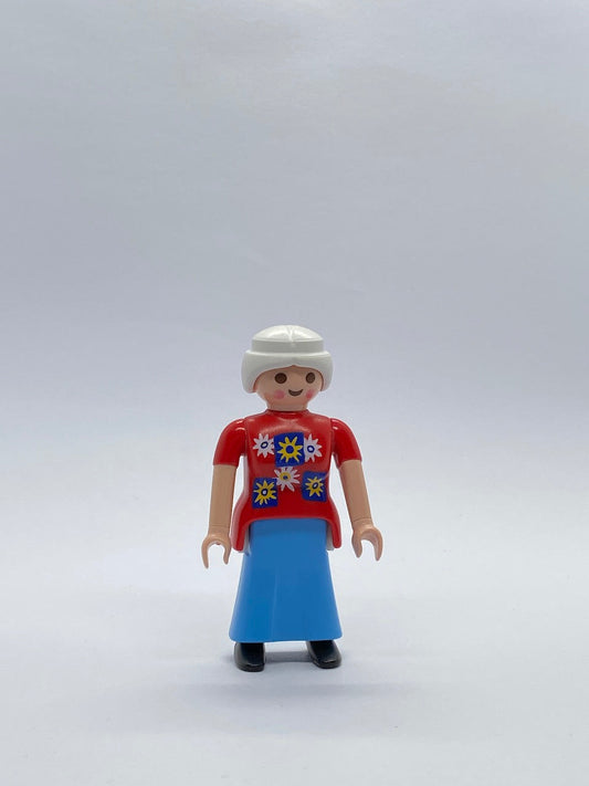 Playmobil Bäuerin - Figur - Bauernhof - A0241