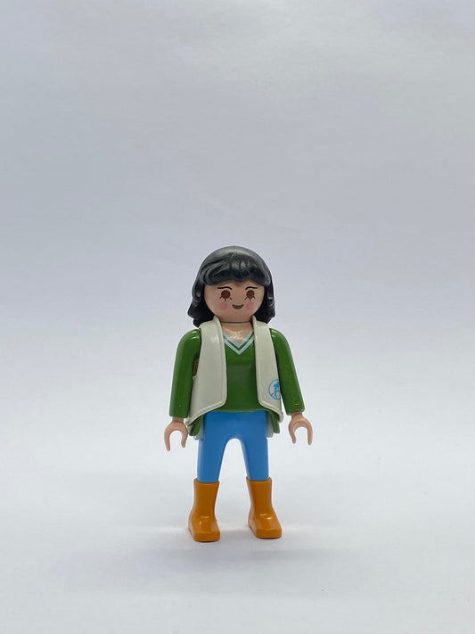 Playmobil Tierpflegerin -Frau - Figur - A0249