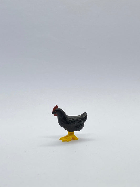 Playmobil Huhn - schwarz - A0277