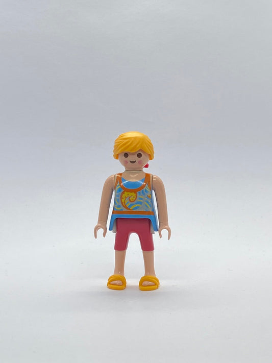 Playmobil Frau mit Badelatschen - Figur - A0370 