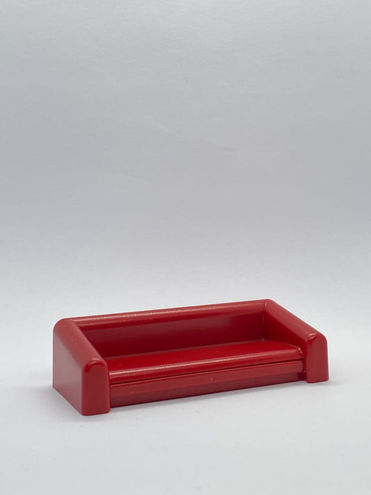 Playmobil aufklappbare Couch - rot - A0444