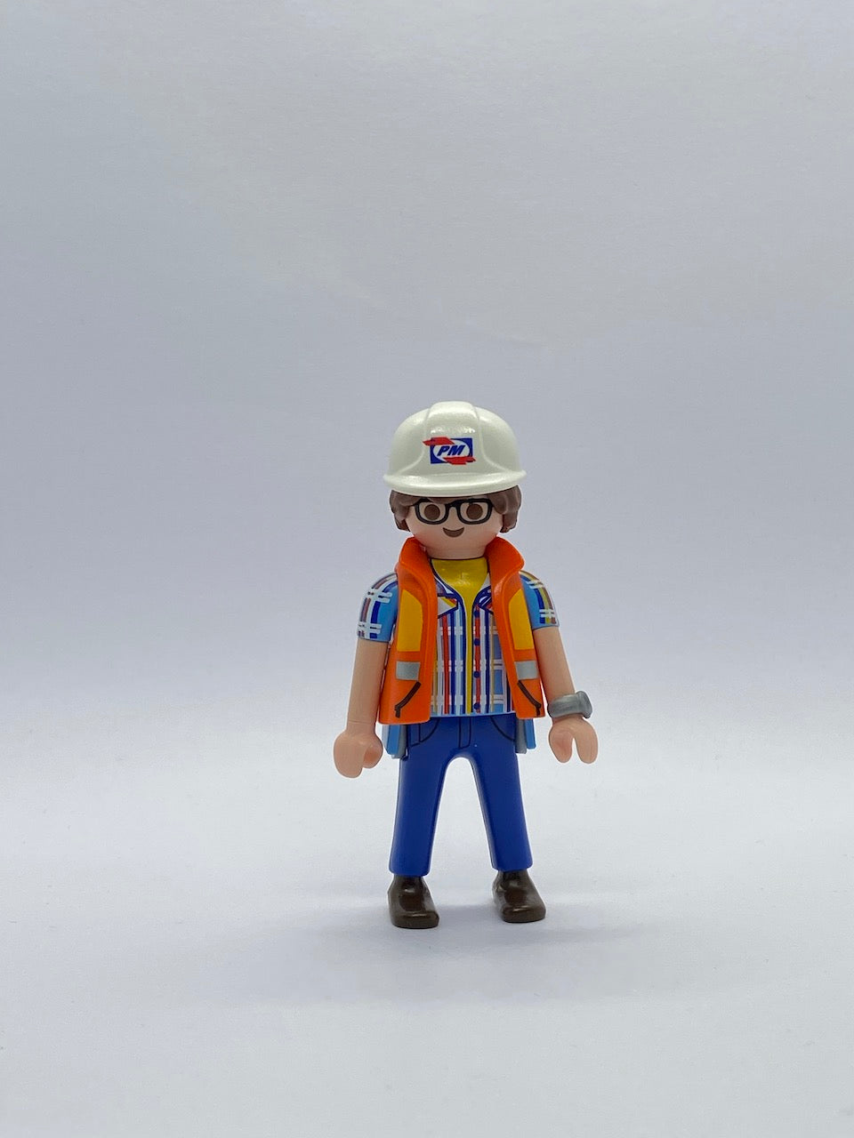 Playmobil Handwerker mit Helm - Figur - A0505