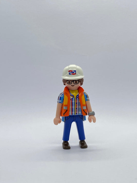 Playmobil Handwerker mit Helm - Figur - A0505
