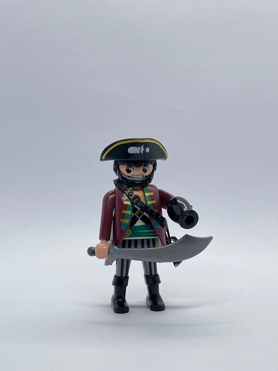 Playmobil Pirat mit Kanonenarm und Säbel - A0536